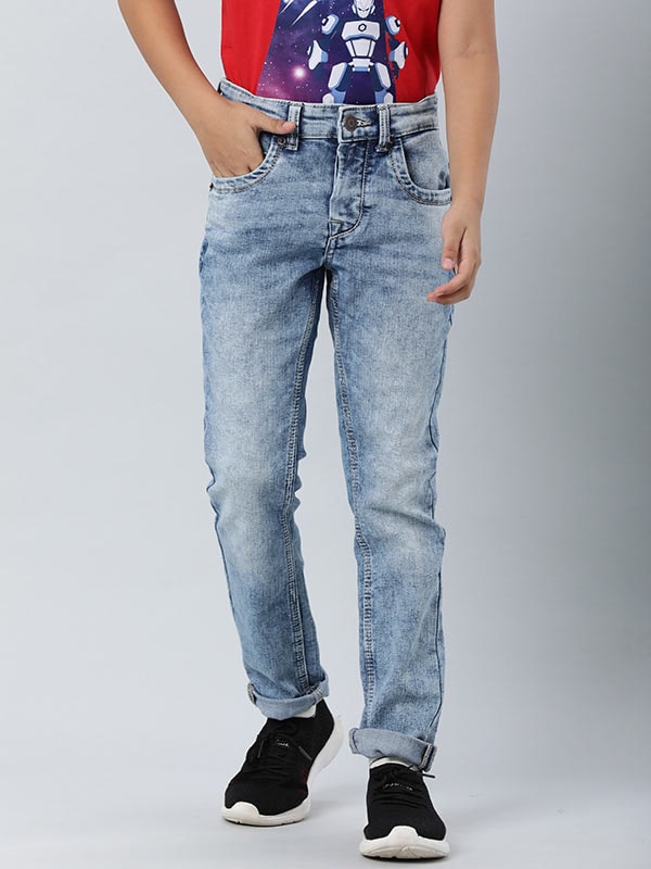 Casual Regular Fit Jeans